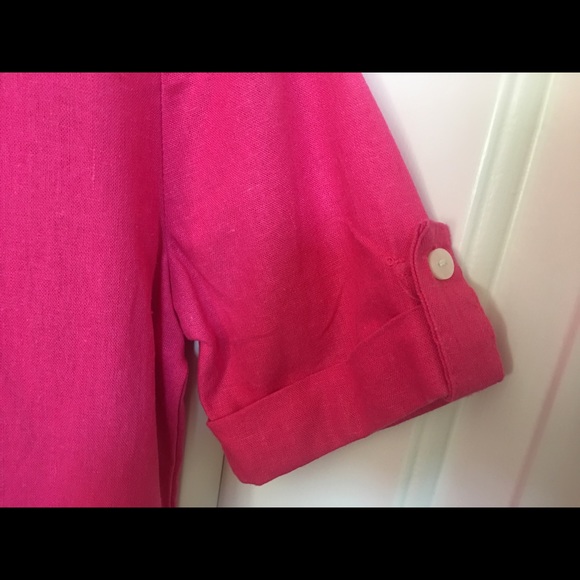 White Stag Pink Short Sleeve Blouse (S- 4-6)🌷 - Picture 5 of 8